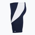 Jammer da nuoto da uomo TYR Durafast Elite Curve Splice Hexa Jammer navy/white 4
