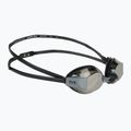 Occhiali da nuoto TYR Blackops 140 Ev Racing Mirrored argento/nero/nero