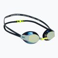 Occhialini da nuoto TYR Blackops 140 Ev Racing Mirrored gold/navy/yellow