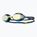 Occhialini da nuoto TYR Blackops 140 Ev Racing Mirrored gold/navy/yellow