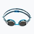 Occhiali da nuoto TYR per bambini Blackops 140 Ev Racing Mirrored argento/blu/nero 2