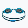 Occhiali da nuoto TYR per bambini Blackops 140 Ev Racing Mirrored argento/blu/nero 4