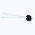 Occhiali da nuoto da donna TYR Blackops 140 Ev Racing Mirrored oro/ menta/ bianco 3