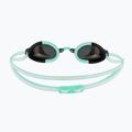 Occhiali da nuoto da donna TYR Blackops 140 Ev Racing Mirrored oro/ menta/ bianco 4