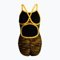 Costume intero da donna TYR Fizzy Diamondfit nero/oro 2