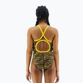 Costume intero da donna TYR Fizzy Diamondfit nero/oro 5
