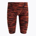 Costume da bagno TYR Fizzy Jammer uomo nero/arancione