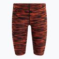 Costume da bagno TYR Fizzy Jammer uomo nero/arancione 2