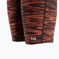 Costume da bagno TYR Fizzy Jammer uomo nero/arancione 3