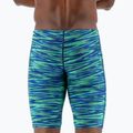 Costume da bagno TYR Fizzy Jammer da uomo blu/verde 5