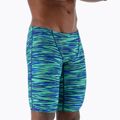 Costume da bagno TYR Fizzy Jammer da uomo blu/verde 6
