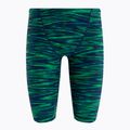 Costume da bagno TYR Fizzy Jammer da uomo blu/verde