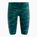 Costume da bagno TYR Fizzy Jammer da uomo blu/verde 2