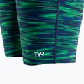 Costume da bagno TYR Fizzy Jammer da uomo blu/verde 3