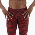 Costume da bagno TYR Fizzy Jammer uomo rosso 4