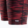 Costume da bagno TYR Fizzy Jammer uomo rosso 3