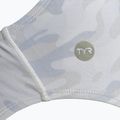 Costume intero da donna TYR Whiteout Camo Cutoutfit bianco 3