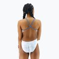 Costume intero da donna TYR Whiteout Camo Cutoutfit bianco 5