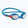 Occhiali da nuoto TYR per bambini Swimple Metallizzato argento/blu