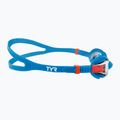 Occhiali da nuoto TYR per bambini Swimple Metallizzato argento/blu 3