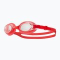 Occhialini da nuoto TYR per bambini Swimple chiaro/rosso