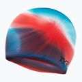 Cuffia da nuoto TYR Multi-Color Silicone red/navy
