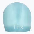 Cuffia TYR Long Hair Wrinkle Free Silicone light blue