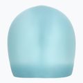 Cuffia TYR Long Hair Wrinkle Free Silicone light blue 2