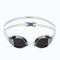 Occhiali da nuoto TYR Stealth-X Performance Mirrored argento/bianco 2
