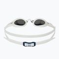 Occhiali da nuoto TYR Stealth-X Performance Mirrored argento/bianco 4