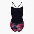 Costume intero TYR Starhex Cutoutfit donna rosso/multi 2