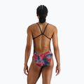 Costume intero TYR Starhex Cutoutfit donna rosso/multi 4
