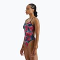 Costume intero TYR Starhex Cutoutfit donna rosso/multi 5