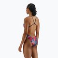 Costume intero TYR Starhex Cutoutfit donna rosso/multi 6