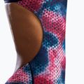 Costume intero TYR Starhex Cutoutfit donna rosso/multi 9