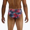 Slip da bagno TYR Starhex Racer uomo rosso/multi 5