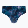 Slip da bagno TYR Starhex Racer blu ghiaccio da uomo 3