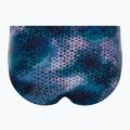 Slip da bagno TYR Starhex Racer blu ghiaccio da uomo 4