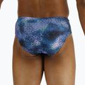 Slip da bagno TYR Starhex Racer blu ghiaccio da uomo 2