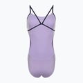 Costume intero da donna TYR Solid Cutoutfit lavanda 2
