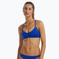 TYR Durafast Elite Solid Trinity top costume da bagno royal