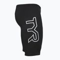 Jammer da nuoto uomo TYR Soild Large Logo Jammer black 5