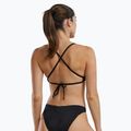 TYR Solid Triangle Tieback top costume da bagno nero 2
