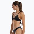 TYR Solid Triangle Tieback top costume da bagno nero 3