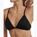 TYR Solid Triangle Tieback top costume da bagno nero 5