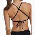 TYR Solid Triangle Tieback top costume da bagno nero 7