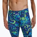 Jammer da uomo per nuoto TYR Thresher Jammer Hyperblitz blue/green