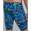 Jammer da uomo per nuoto TYR Thresher Jammer Hyperblitz blue/green 2