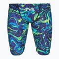Jammer da uomo per nuoto TYR Thresher Jammer Hyperblitz blue/green