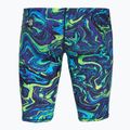 Jammer da uomo per nuoto TYR Thresher Jammer Hyperblitz blue/green 2